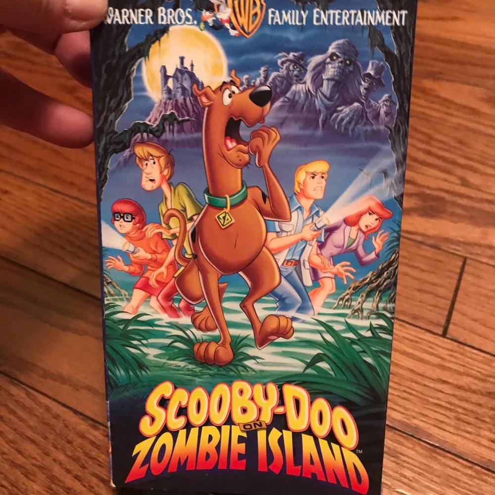 Scooby doo vhs
